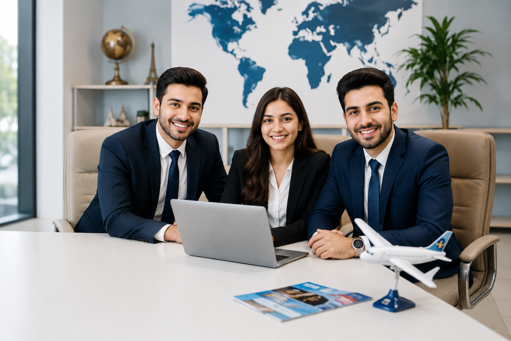 Travel agency jobs in Lahore - Golden Seasons Travel & Tours
