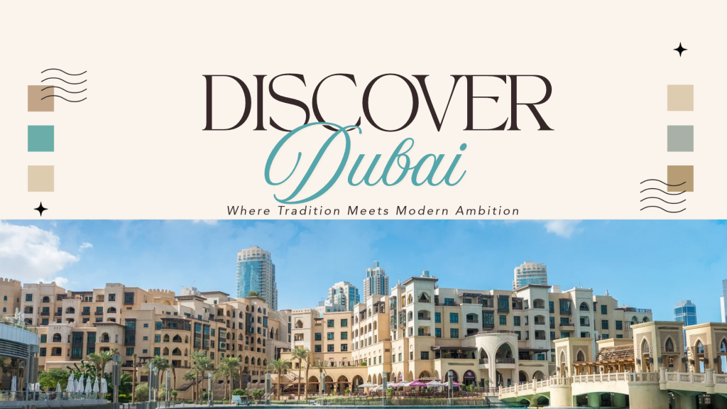 Dubai tour packages - Dubai skyline