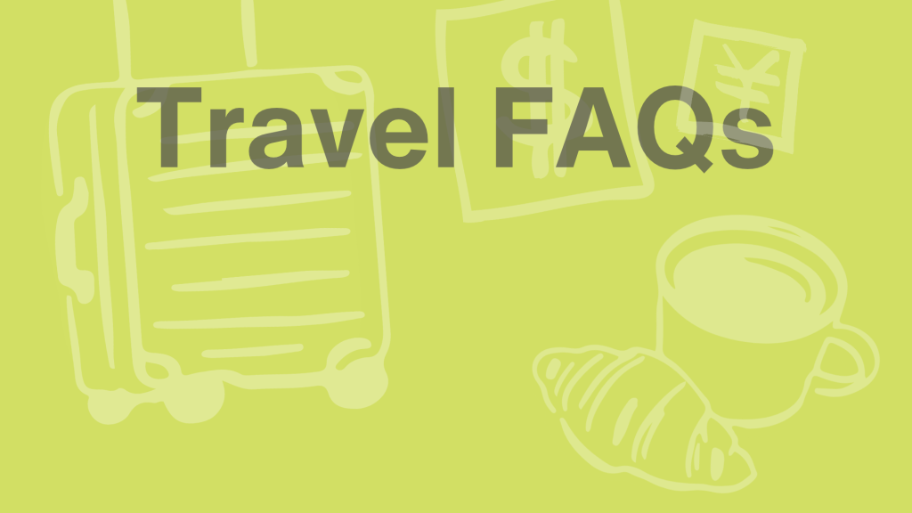 Travel FAQs - Golden Seasons Travel